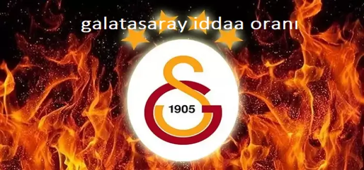 galatasaray iddaa oranı