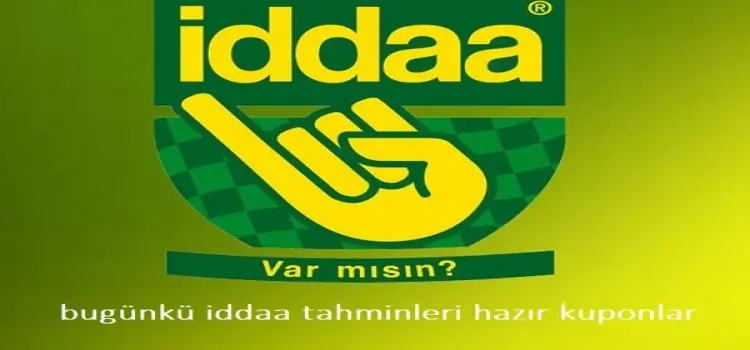 bugünkü iddaa tahminleri hazır kuponlar