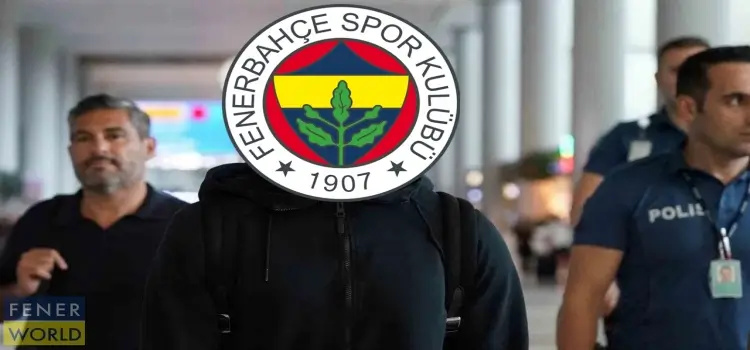 Fenerbahçe için İstanbul'a gelid