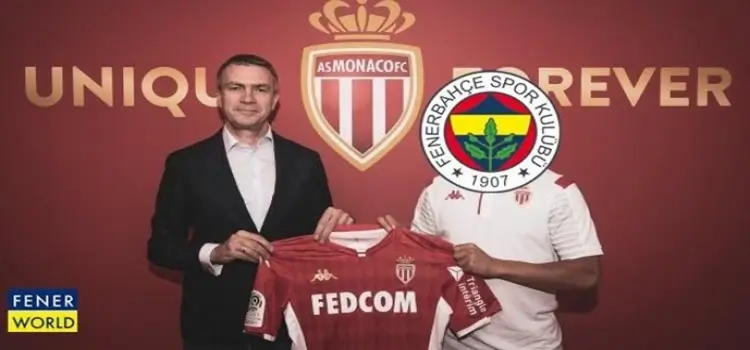 Fenerbahçe'den ayrıldı, Monaco ile anlaştı