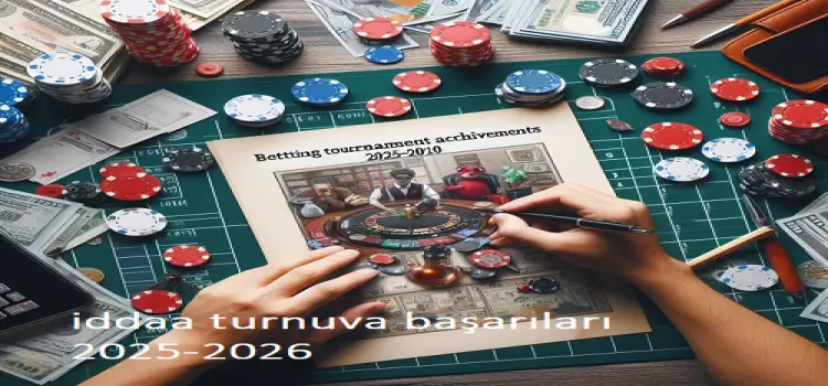 İddaa Turnuva Başarıları 2025-2026