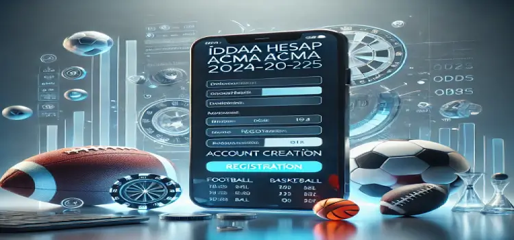 İddaa hesap açma 2024-2025