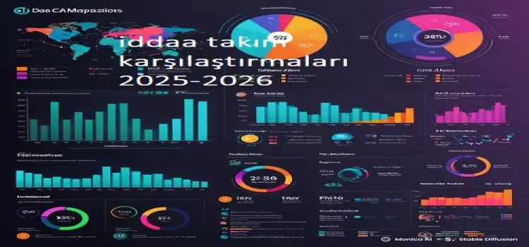 İddaa Takım Karşılaştırmaları 2025-2026