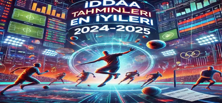 İddaa tahminleri en iyileri 2024-2025