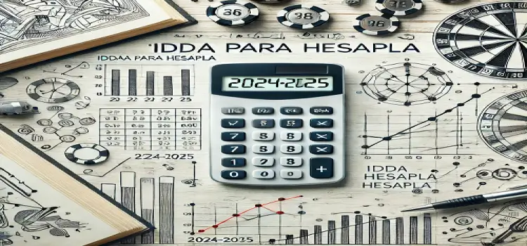 İddaa para hesapla 2024-2025