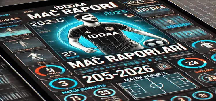 İddaa maç raporları 2025-2026