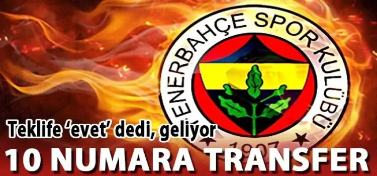 Teklife evet dedi geliyor... 10 numara Sambacı yıldız Fenerbahçe'ye