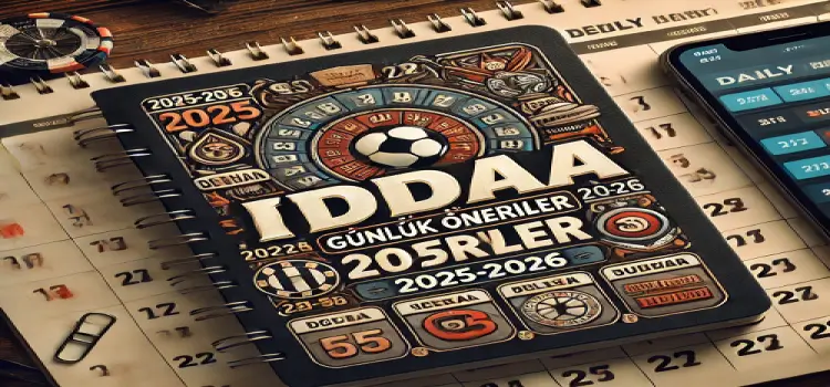 İddaa günlük öneriler 2025-2026