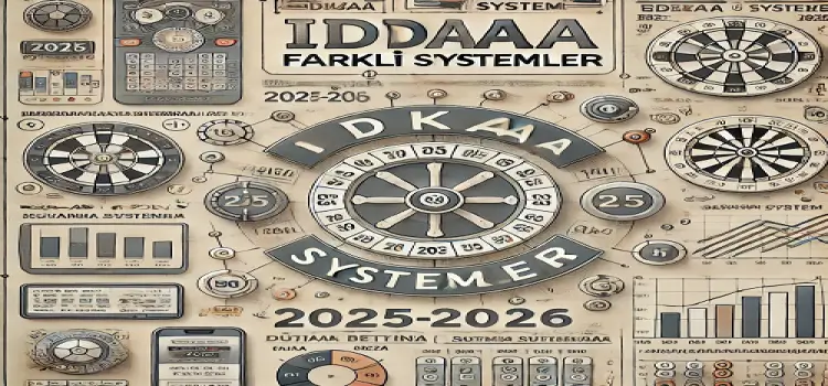 İddaa farklı sistemler 2025-2026