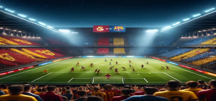 Galatasaray Barcelona İddaa 2024-2025