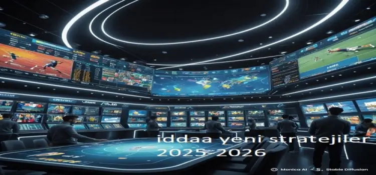 İddaa Yeni Stratejiler 2025-2026