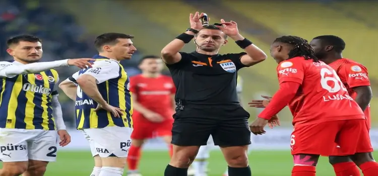 Fenerbahçe - Pendikspor maçının hakemi Kadir Sağlam'a büyük şok!