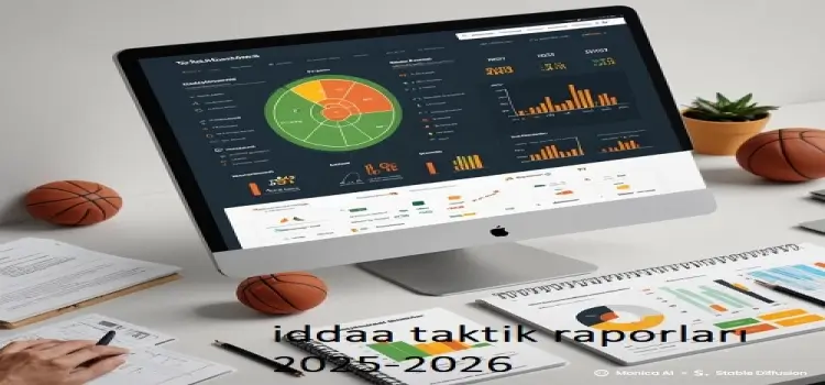 İddaa Taktik Raporları 2025-2026