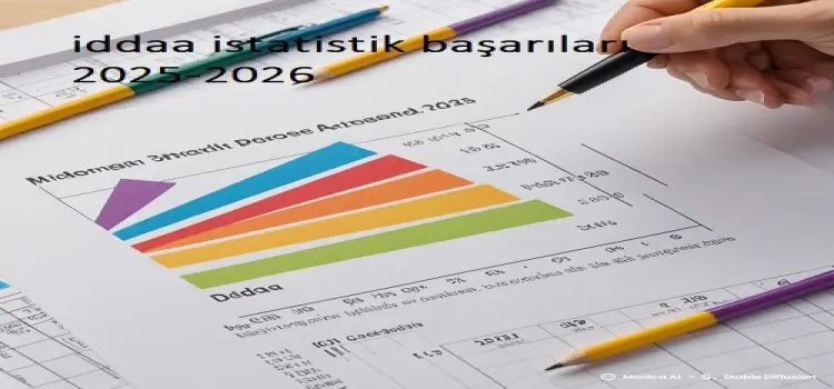 İddaa İstatistik Başarıları 2025-2026