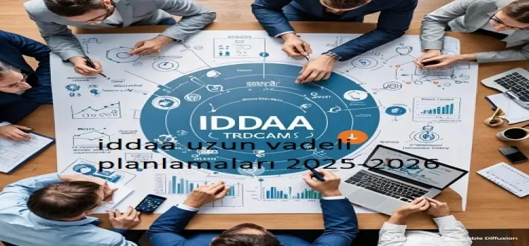 İddaa Uzun Vadeli Planlamaları 2025-2026