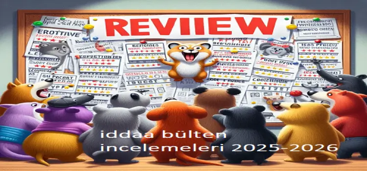 İddaa Bülten İncelemeleri 2025-2026