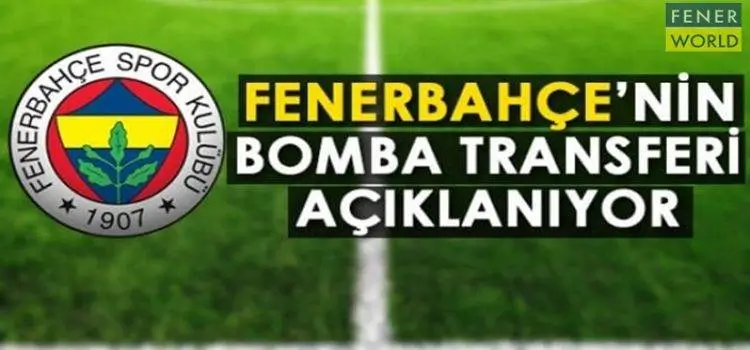 Canlı yayında duyurdular... Fenerbahçe'nin bomba transferi açıklanıyor