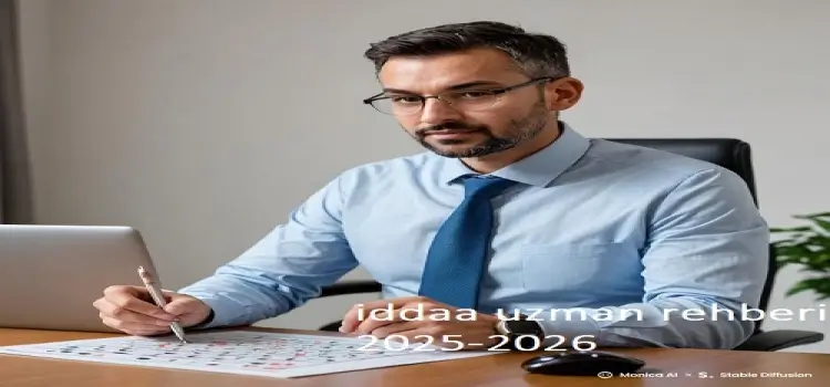 İddaa Uzman Rehberi 2025-2026