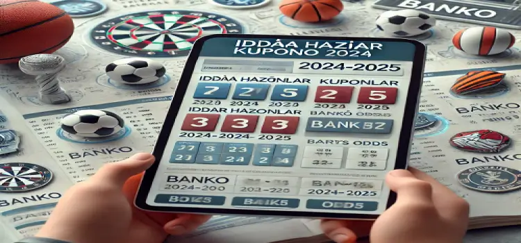 İddaa Hazır Kuponlar Banko 2024-2025