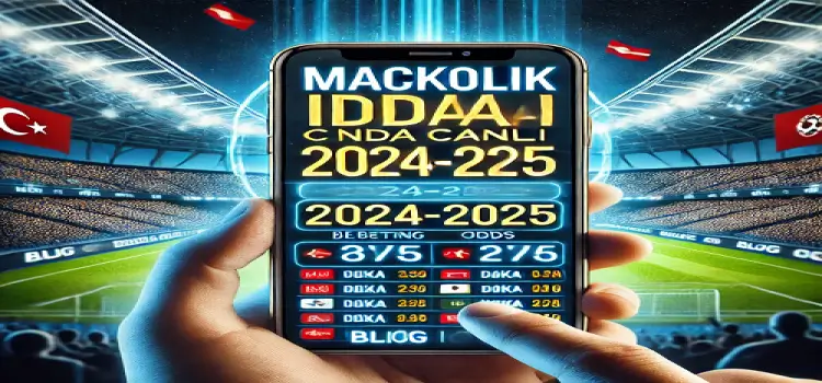 Maçkolik iddaa canlı 2024-2025