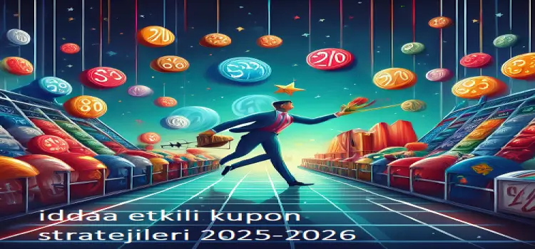 İddaa Etkili Kupon Stratejileri 2025-2026