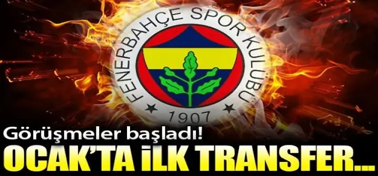 Fenerbahçe'nin ilk transferi belli oldu!u