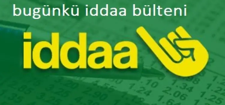 bugünkü iddaa bülteni