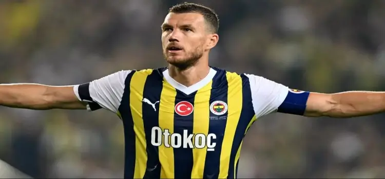 Edin Dzeko'dan Fenerbahçe'ye büyük şok!