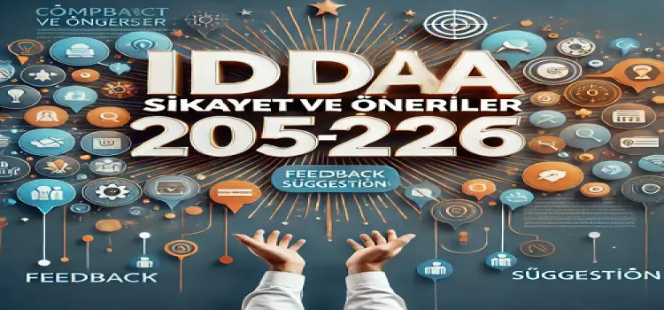 İddaa Şikâyet ve Öneriler 2025-2026