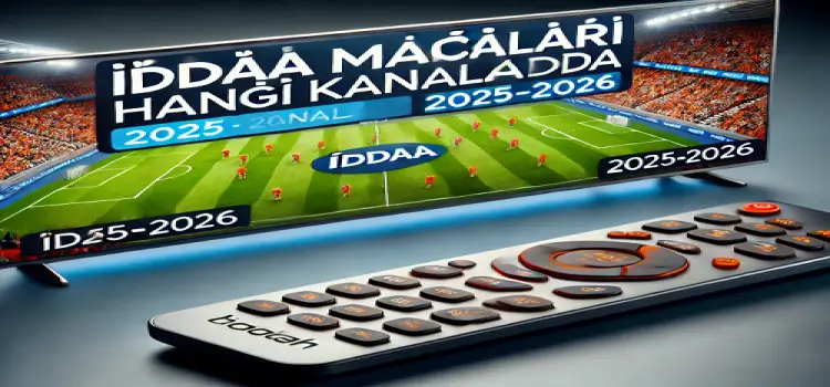 İddaa maçları hangi kanalda 2025-2026