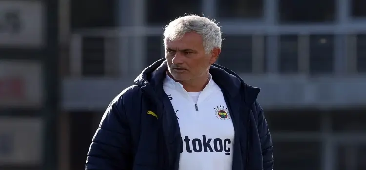 Mourinho, Başakşehir maçı ilk 11'ini belirledi!