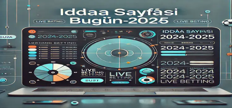 İddaa sayfası bugün 2024-2025