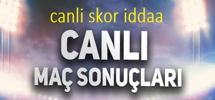 canli skor iddaa 2025