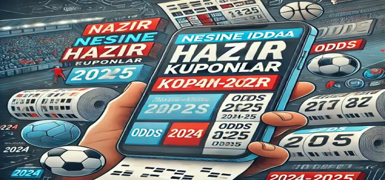 Nesine İddaa Hazır Kuponlar 2024-2025