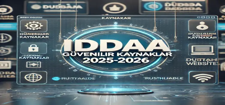 İddaa güvenilir kaynaklar 2025-2026