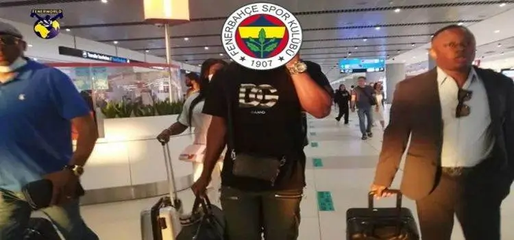 Fenerbahçeli futbolcu için İstanbul'a geldilerr