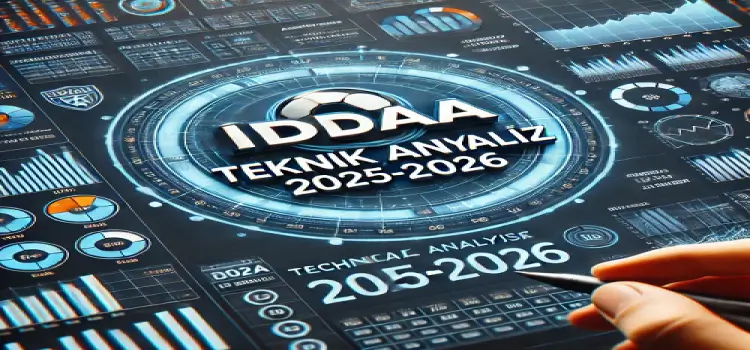 İddaa teknik analiz 2025-2026