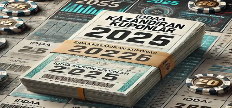 İddaa kazandıran kuponlar 2025-2026