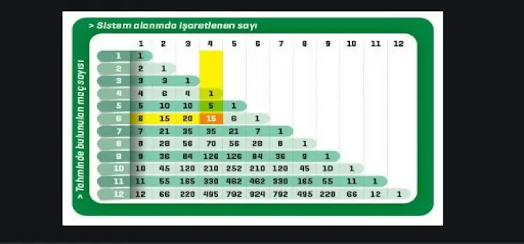 İddaa hesaplama 2024