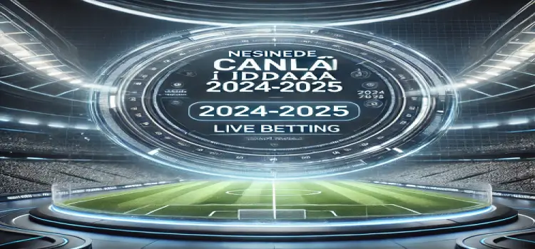 Nesinede Canlı İddaa 2024-2025