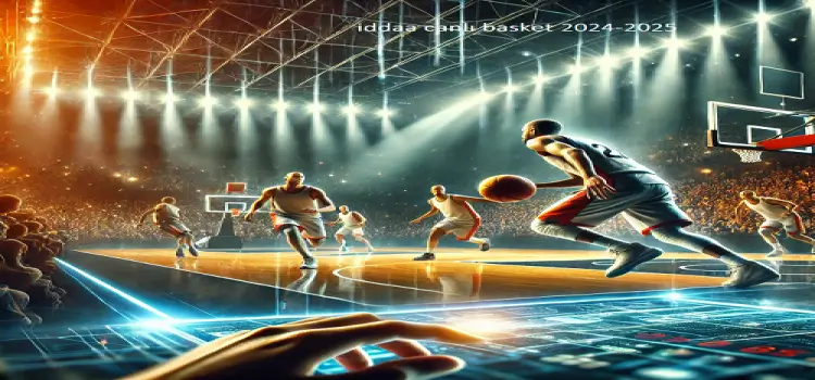 İddaa canlı basket 2024-2025