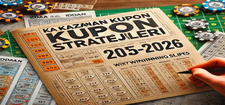 İddaa kazanan kupon stratejileri 2025-2026