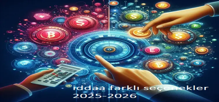 İddaa Farklı Seçenekler 2025-2026