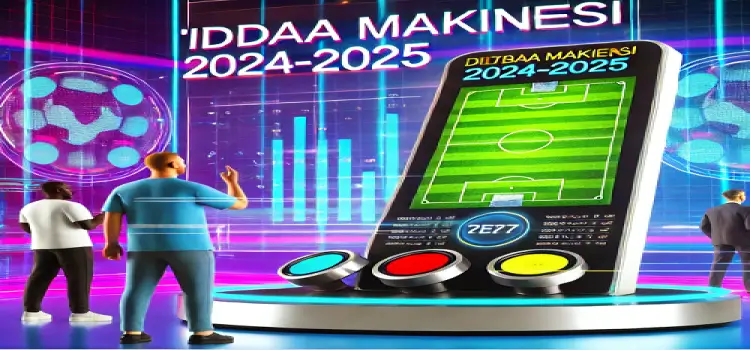 İddaa Makinesi 2024-2025