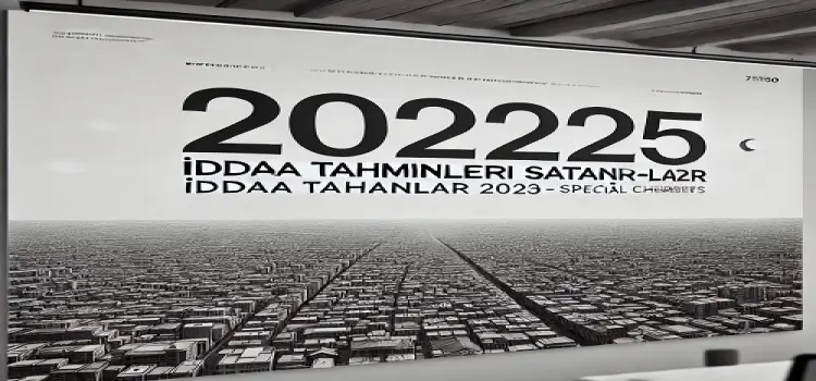 İddaa Tahminleri Satanlar 2024-2025