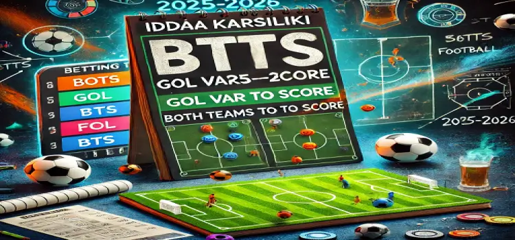 İddaa karşılıklı gol var taktiği 2025-2026