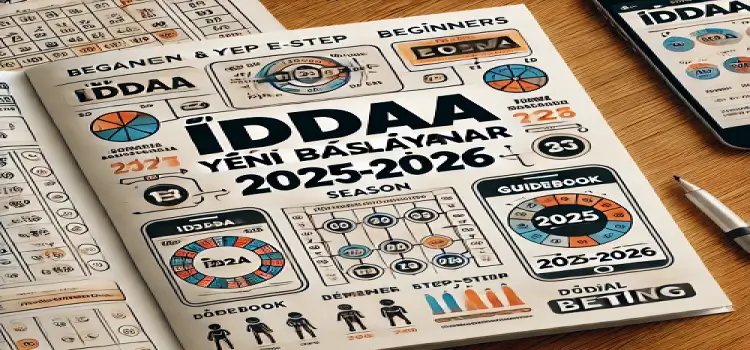 İddaa yeni başlayanlar 2025-2026