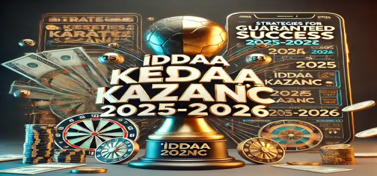 İddaa kesin kazanç 2025-2026