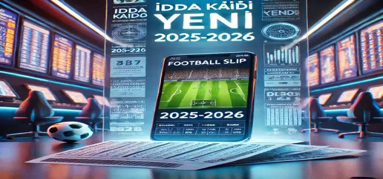 İddaa kağıdı yeni 2025-2026