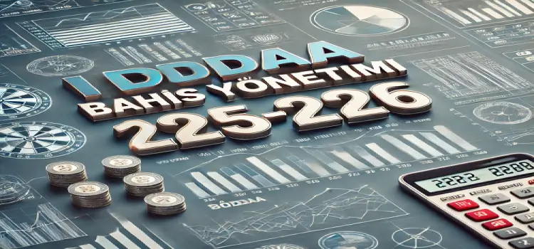 İddaa bahis yönetimi 2025-2026